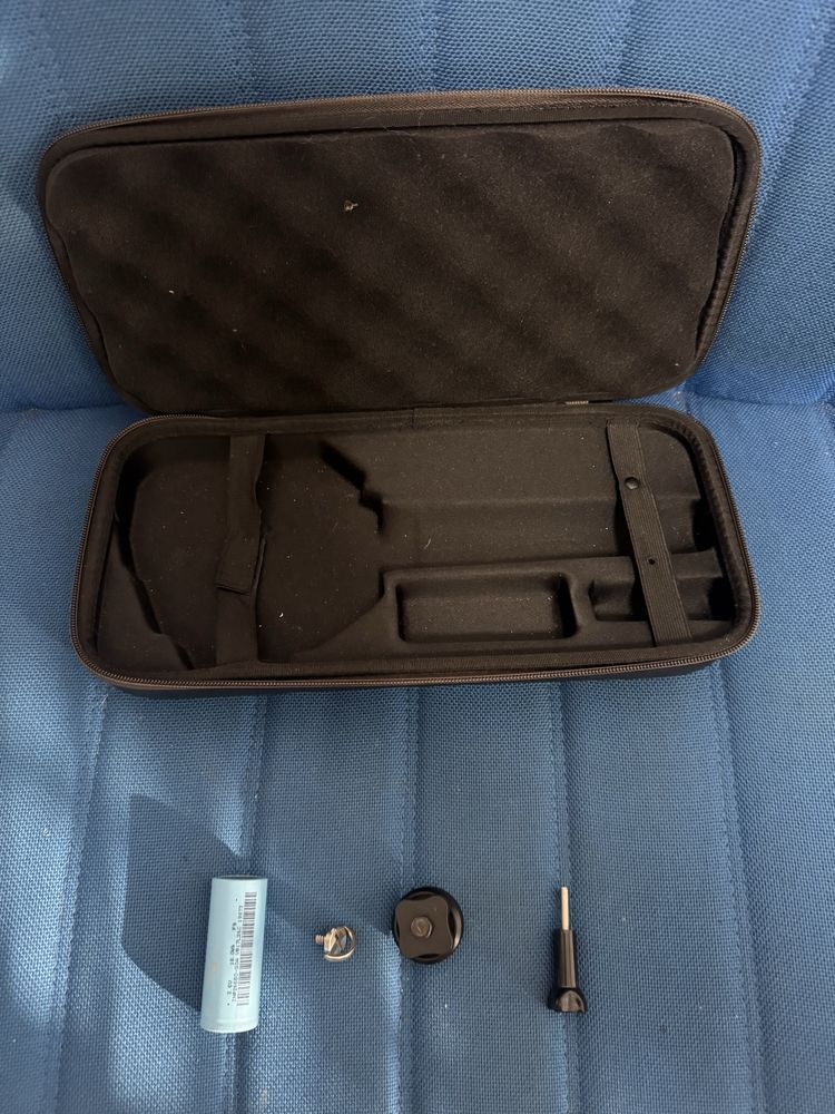 Gimbal Feiyutech G6 Plus e G6 " LER NOTA IMPORTANTE " Bateria