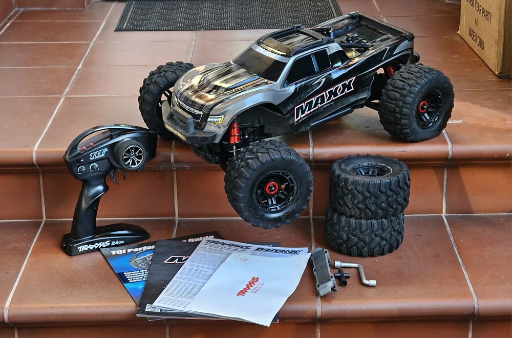 Traxxas maxx 1/10 4s zestaw oświetlenie led