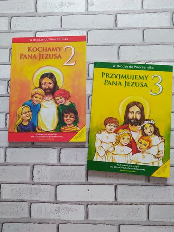 Podręcznik do 2 lub 3 klasy podstawowej
Kochamy Pana Jezusa