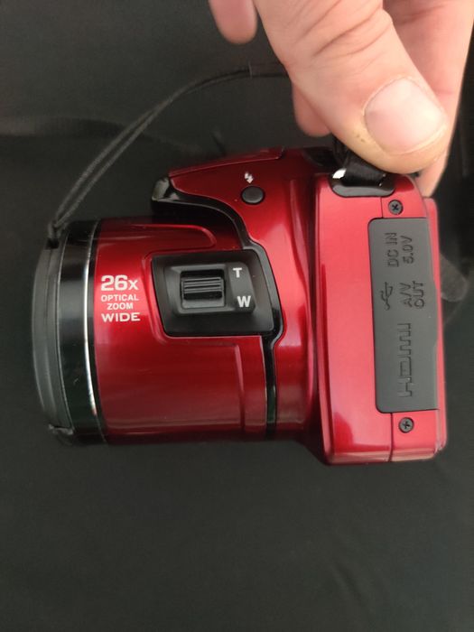 Nikon Coolpix L810 Cherry 16 Mp Фотоапарат фотокамера