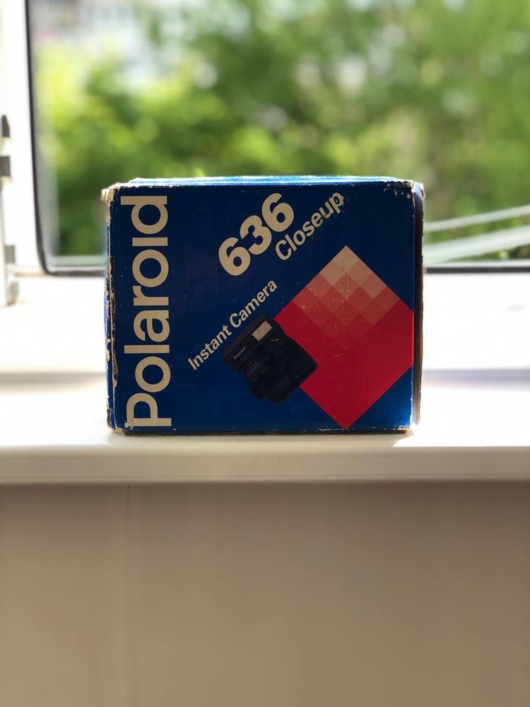 Polaroid 636 Closeup Вінтаж (1989-1999)