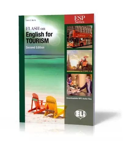 Flash On English For Tourism New Edition + Mp3  Catrin E. Morris