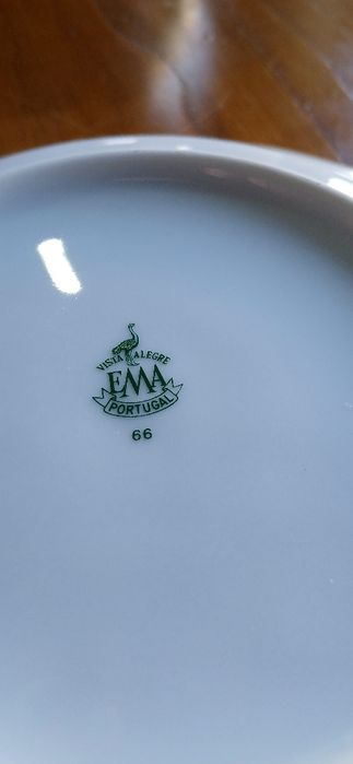 Prato da sopa Vista Alegre, novo