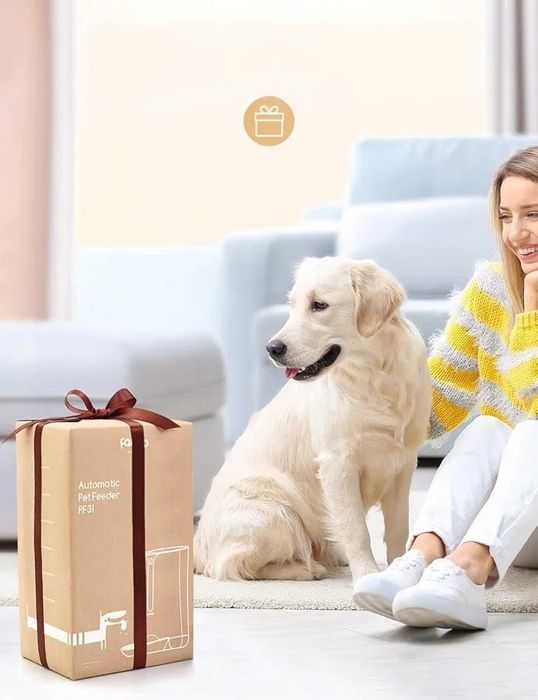 Faroro 7L Automatyczny Podajnik Karmy dla Kotów i Psów,