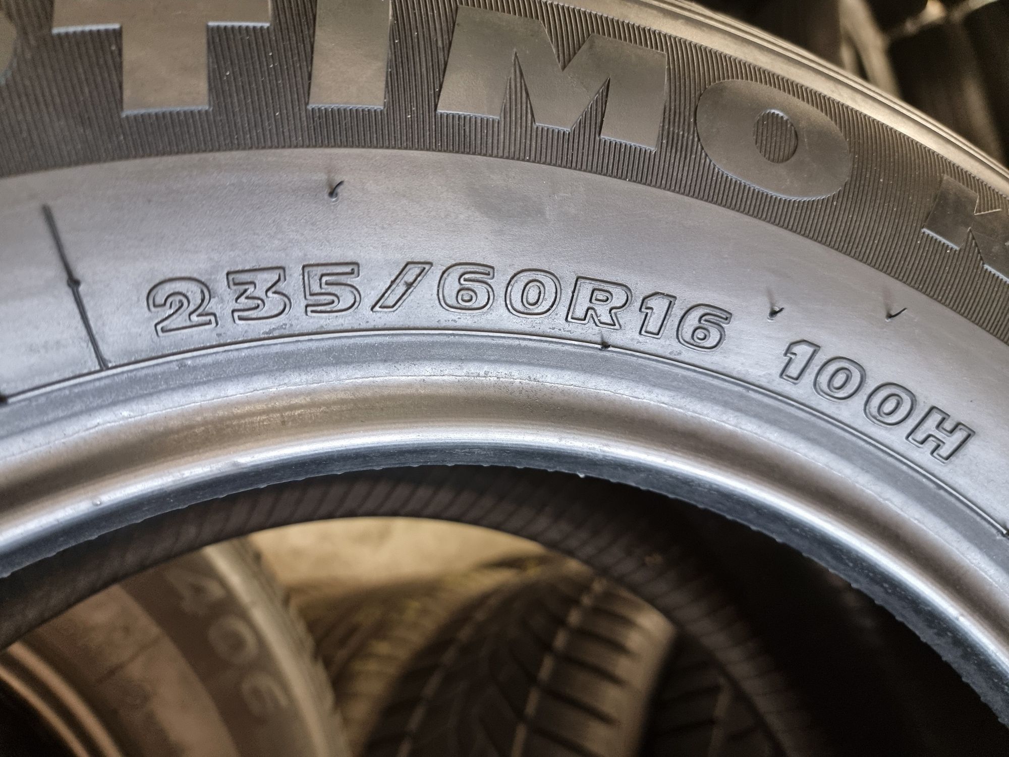 Шини літні 235х60хR16 Hankook Optimo R406 2 ШТ НОВІ ШИНИ