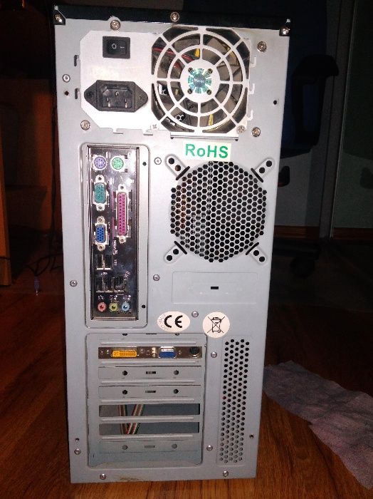 Komputer PC Gigabyte GA-G41M-COMBO, 1GB RAM, NVIDIA GeForce 8400