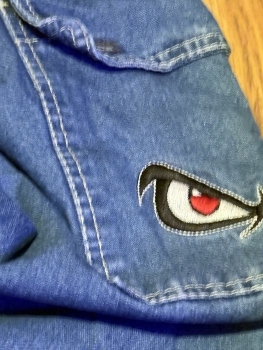 jeansy na gumke no fear cargo