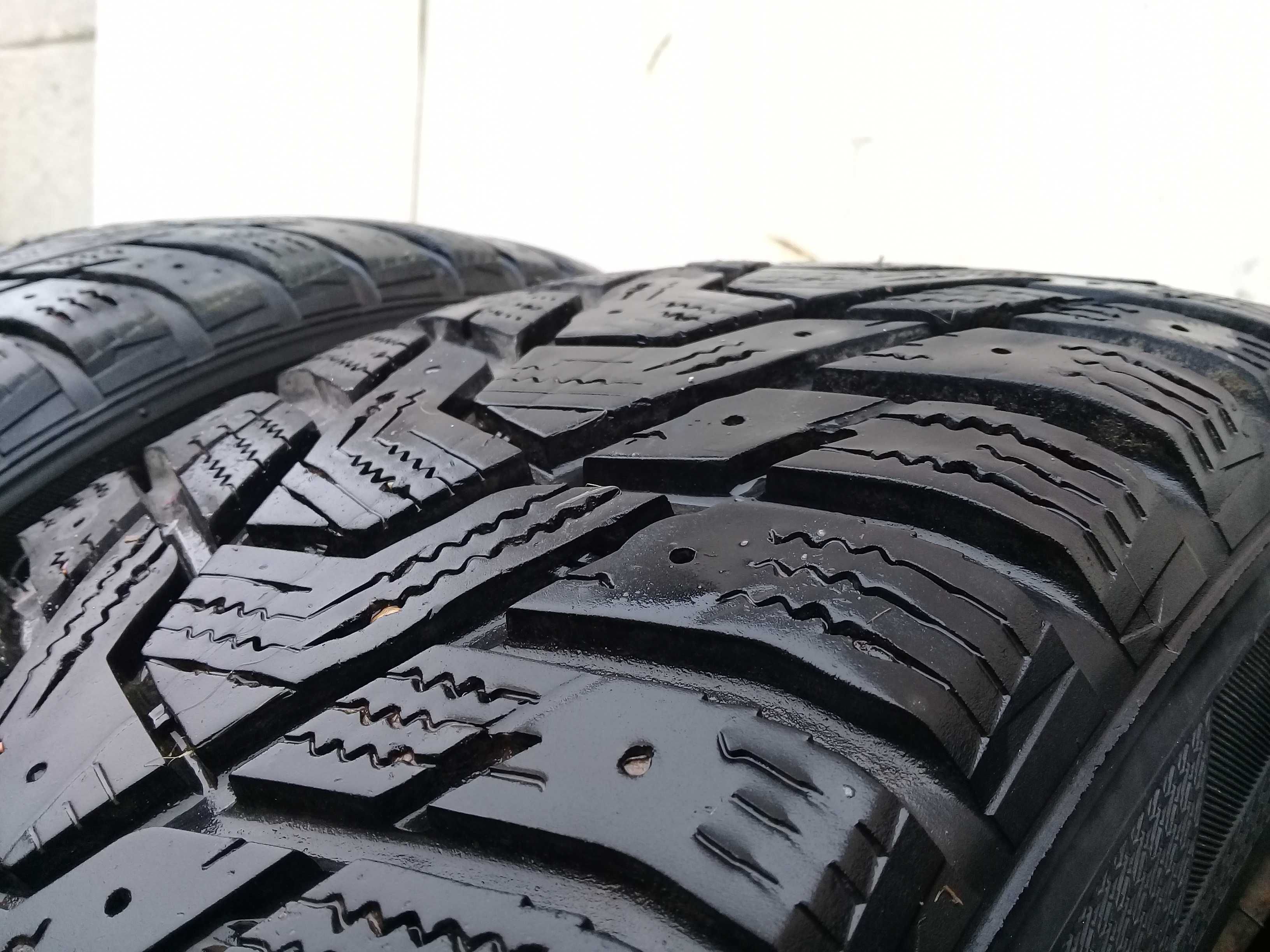 Колеса в зборі зимові Hankook Winter I Pike RS2 185 60 R14 диски 4х100