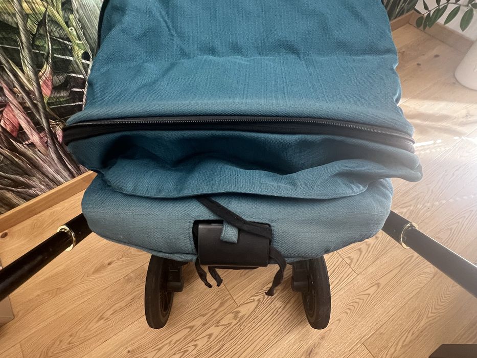 Wózek spacerowy + gondola. Muuvo quick se 2w1