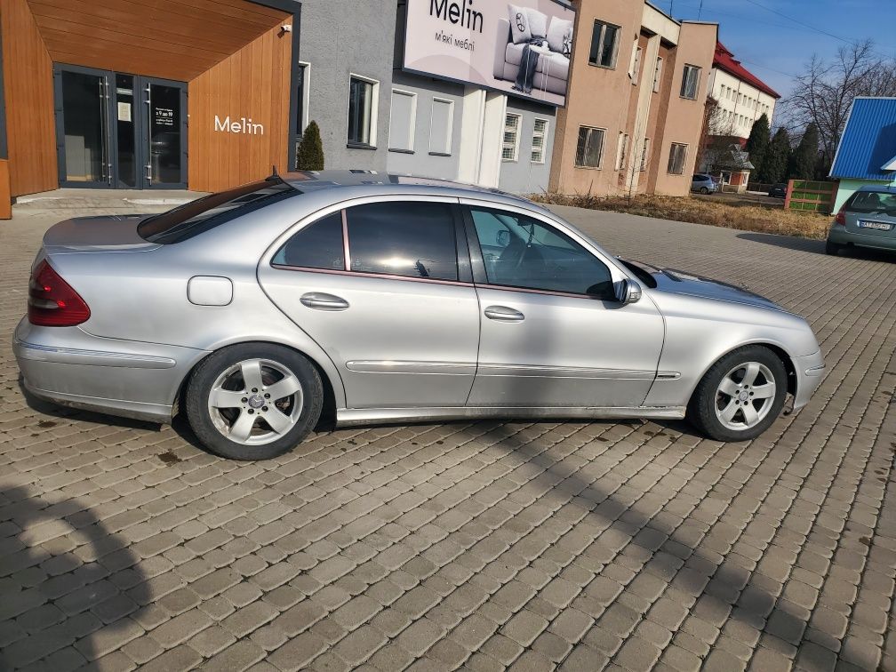 Mercedes Benz E211 2.2 cdi 2007 рік. Для ЗСУ чи під розмитнення