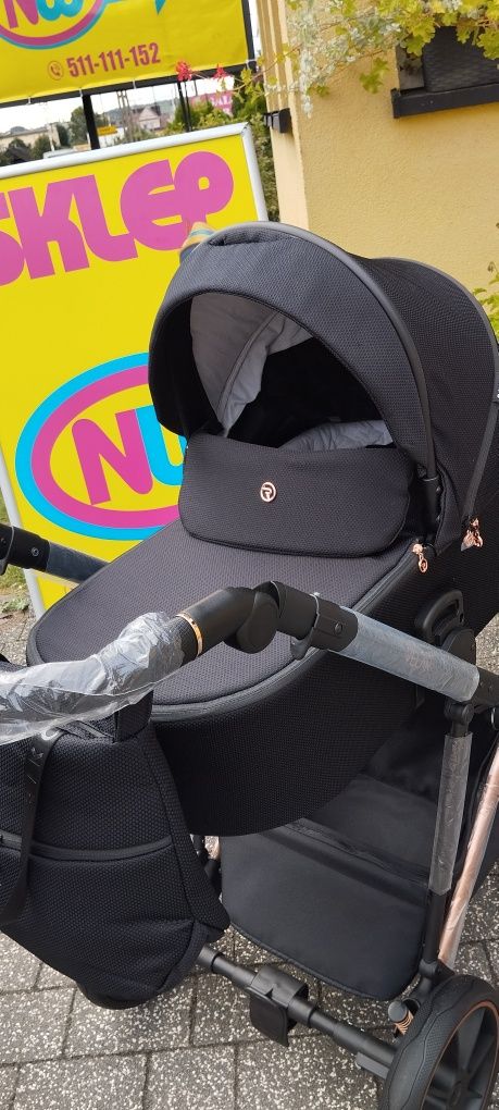 Nowy elegancki wózek 2w1 SKLEP DZIECIĘCY NW Langiewicza 7b