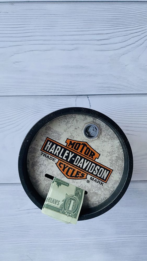 Копилка Harley-Davidson genuine