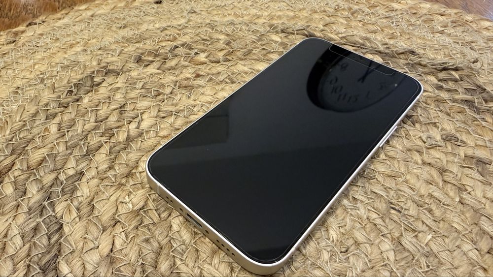 Iphone 12 mini  bialy bateria 77%