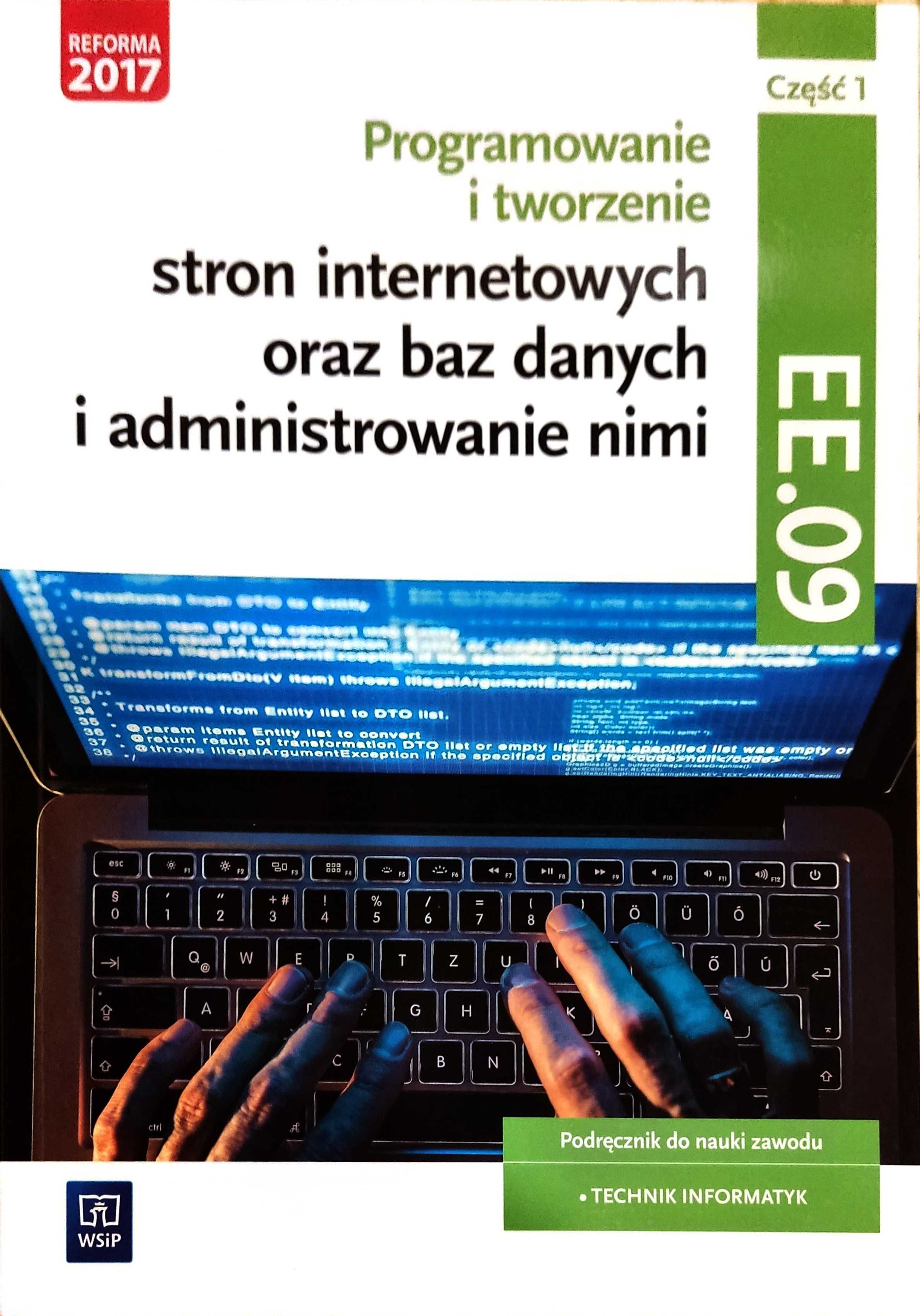 EE.09 - Programowanie i tworzenie stron internetowych. EE.09 - Część 2