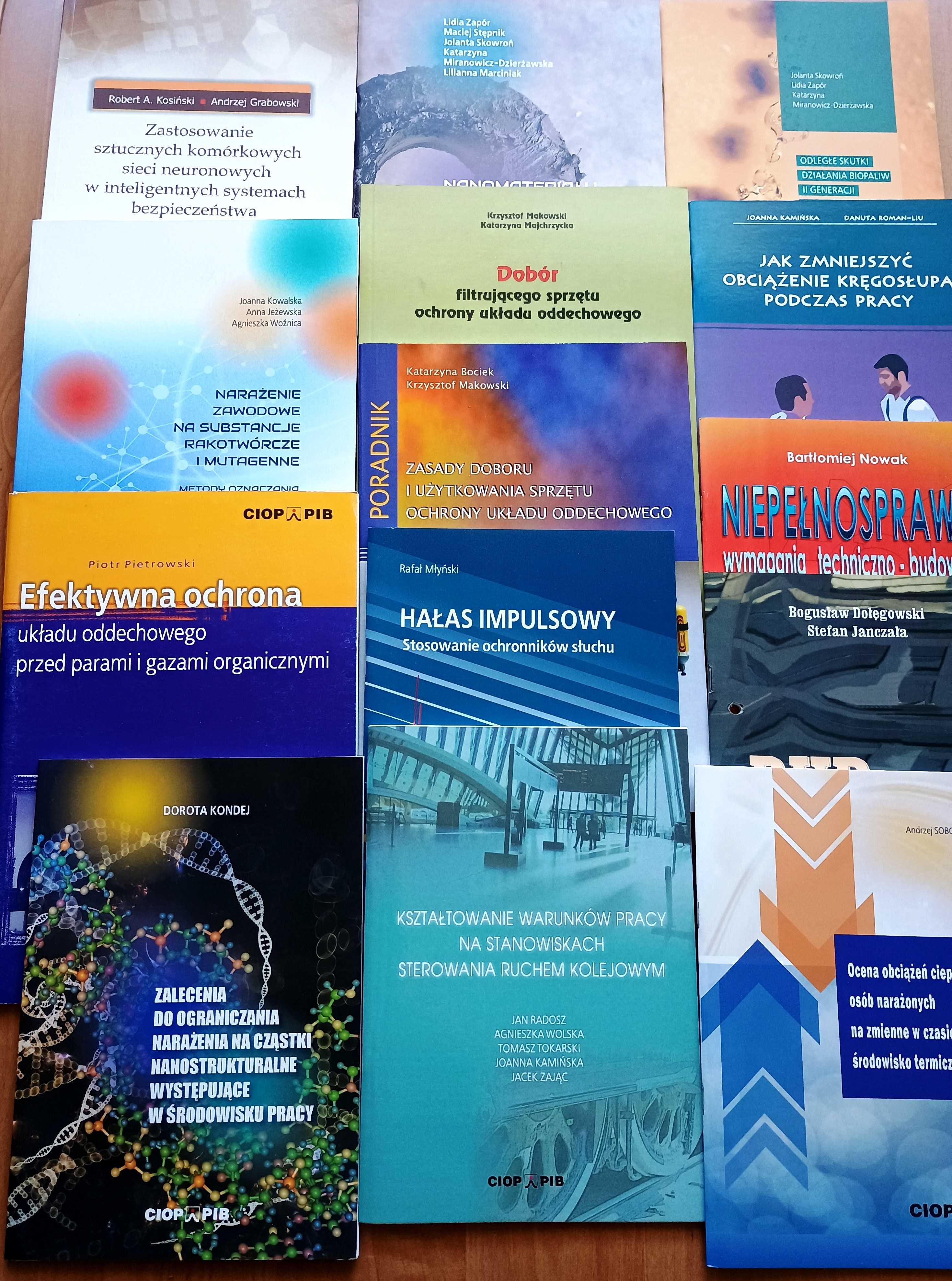 BHP - 17 pozycji (mix) Super tanio - wyprzedaż biblioteczki