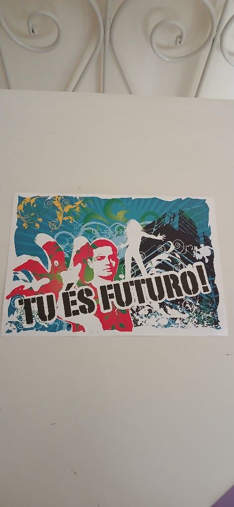 Horário escolar antigo