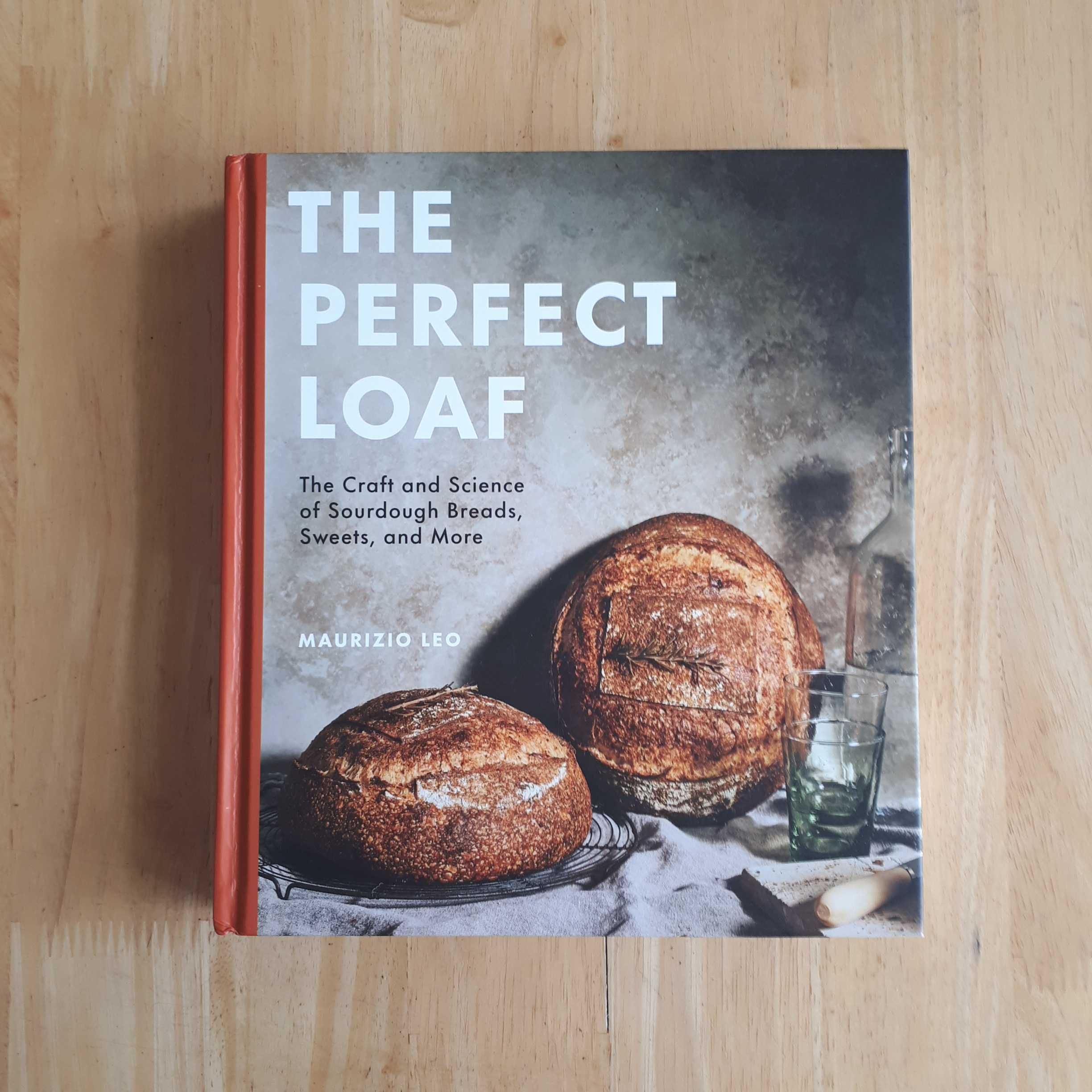 THE PERFECT LOAF - Biblia chleba na zakwasie - Mauricio Leo - NOWA