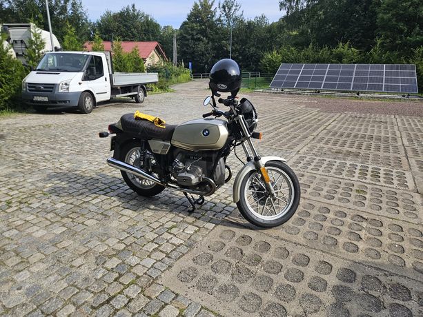 Motocykl Bmw R45 w super stanie 1 właściciel niski przebieg
