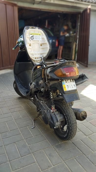 Скутер сузукі сепія ад 50