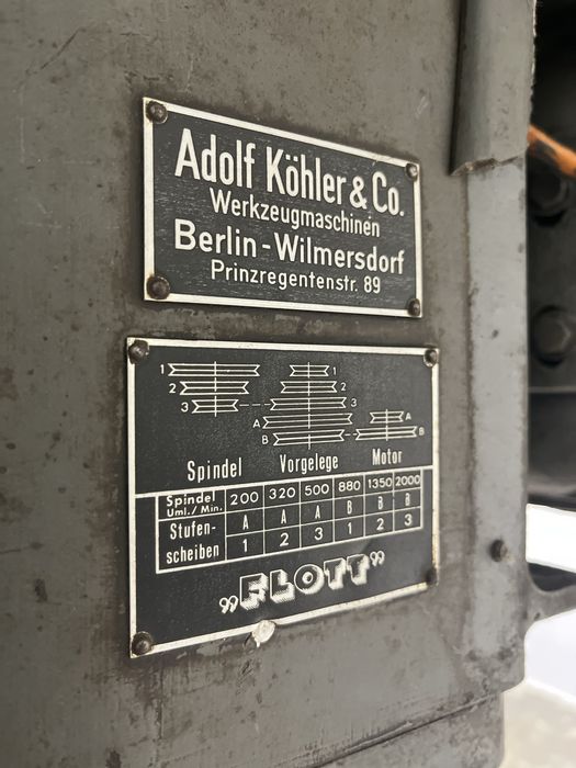 Wiertarka FLOTT stozek Mk3