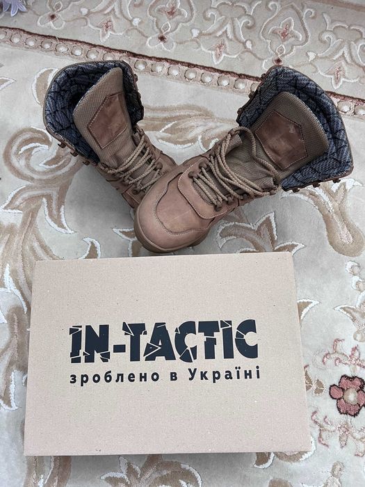 Берці In Tactic Warrior coyote (43р 28,5см)