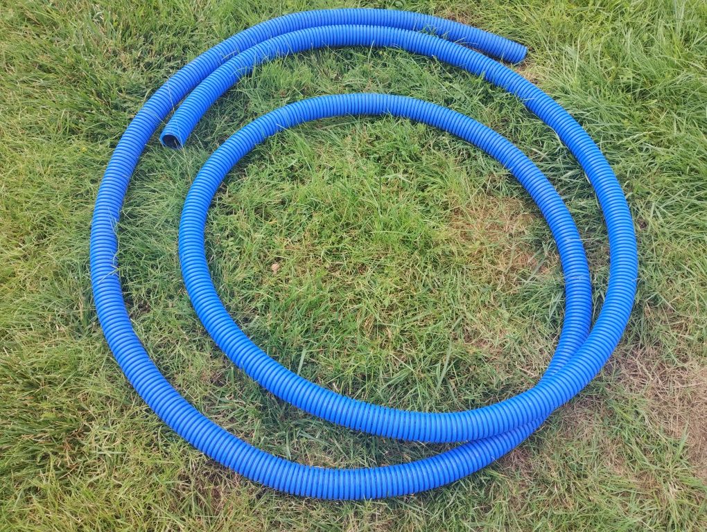 Arot rura karbowana peszel do ziemi bez pilota 50 mm 9 metrów