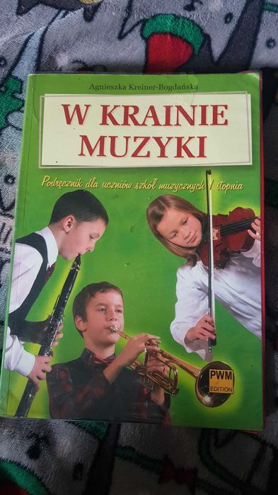 W krainie muzyki Agnieszka Kreiner- Bogdańska