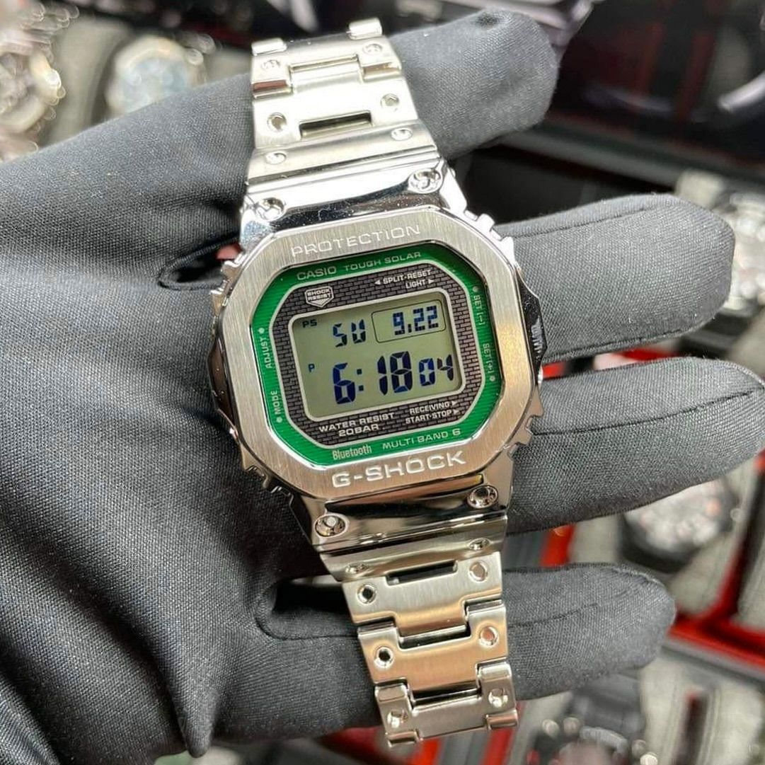 Часы Casio GMW-B5000D-3E ! Оригинал! Фирменная гарантия 2 года!