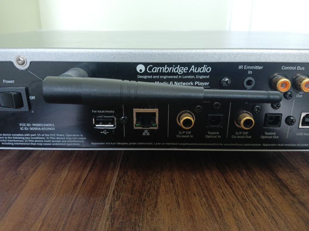 Cambridge Audio Stream Magic 6