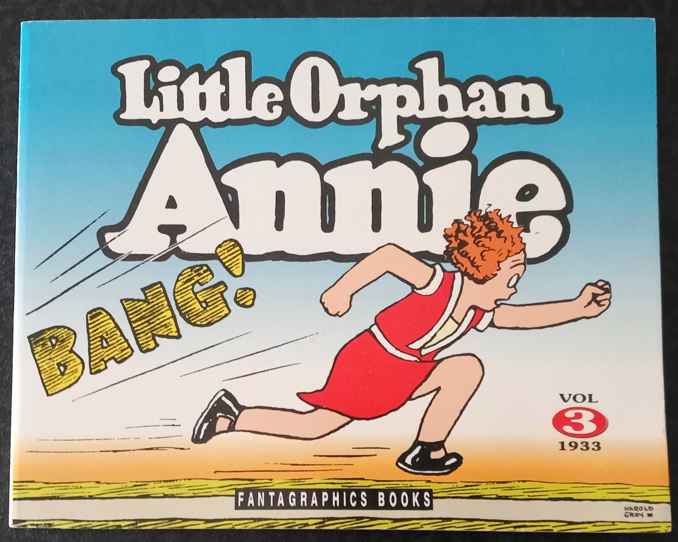 Harold Gray- Little Orphan Annie vol. 3: 1933 [Fantagraphics]