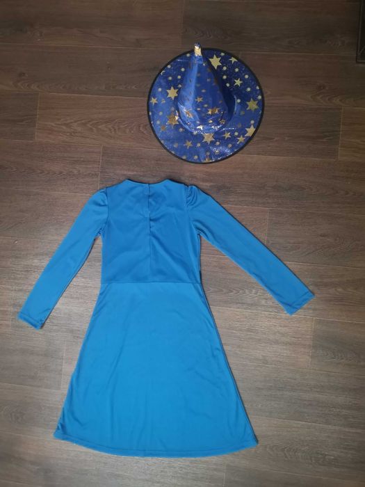 Карнавальний костюм ковпак капелюх капелюх відьма 9 10 років хеловін