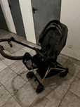 Cybex Mios Gold Rose| carrinho | Ovo