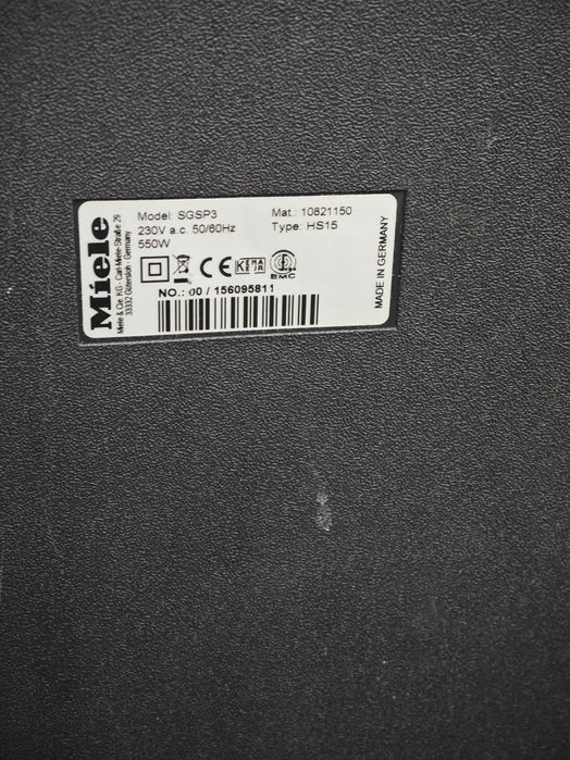Odkurzacz workowy Miele Complete C3 Jubilee EcoLine