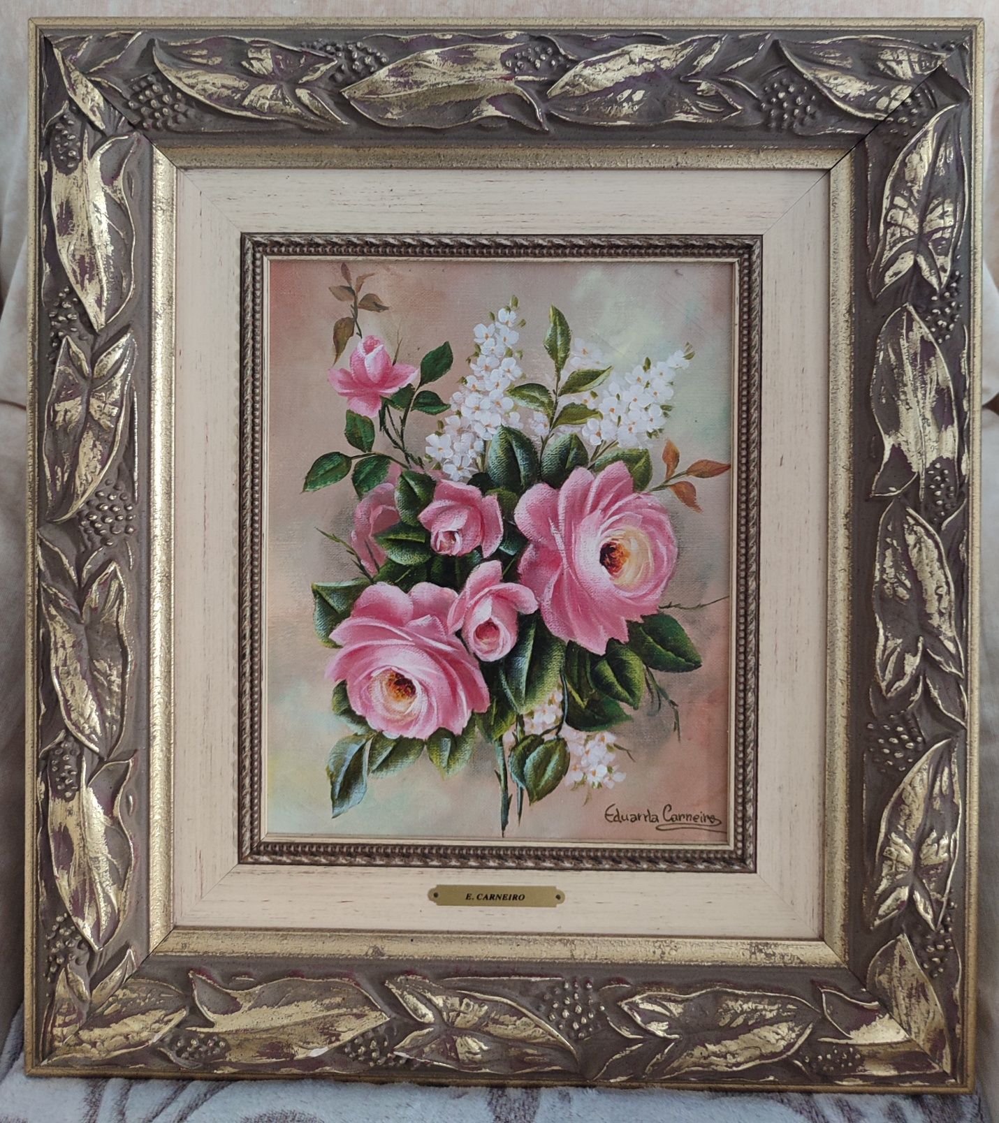 Quadro com flores