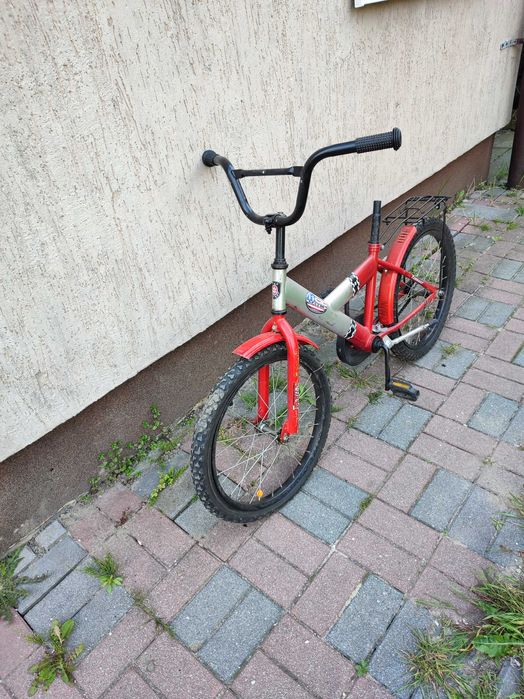 Sprzedam rower dla dziecka z bagażnikiem