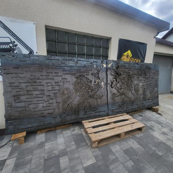 Cięcie Plazmą CNC Śląsk Balustrady/Ogrodzenia/Ozdoby/Flansze/Offroad