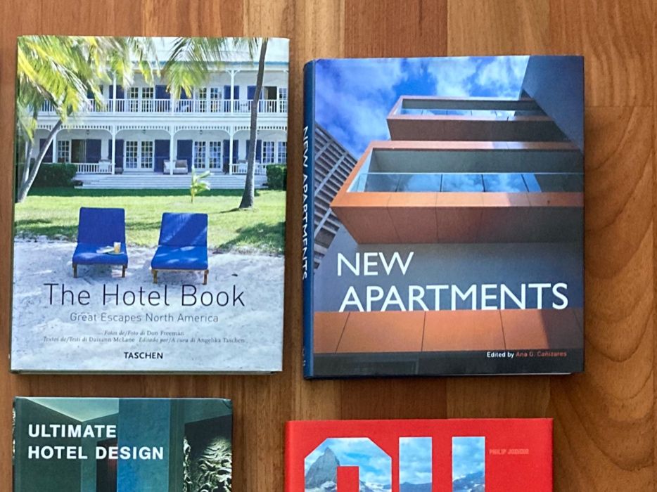 Livros arquitetura capa dura