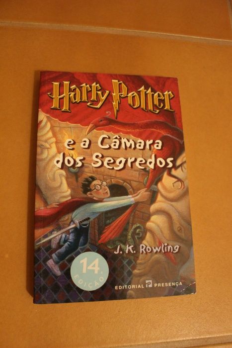 Livro Harry Potter e a Câmara dos Segredos