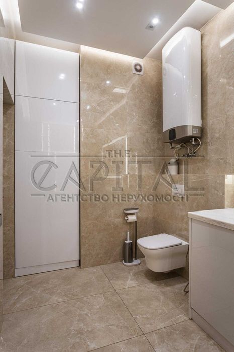 Дизайнерська 3-кімнатна квартира 120 м² з ремонтом в ЖК «Поділ Град»