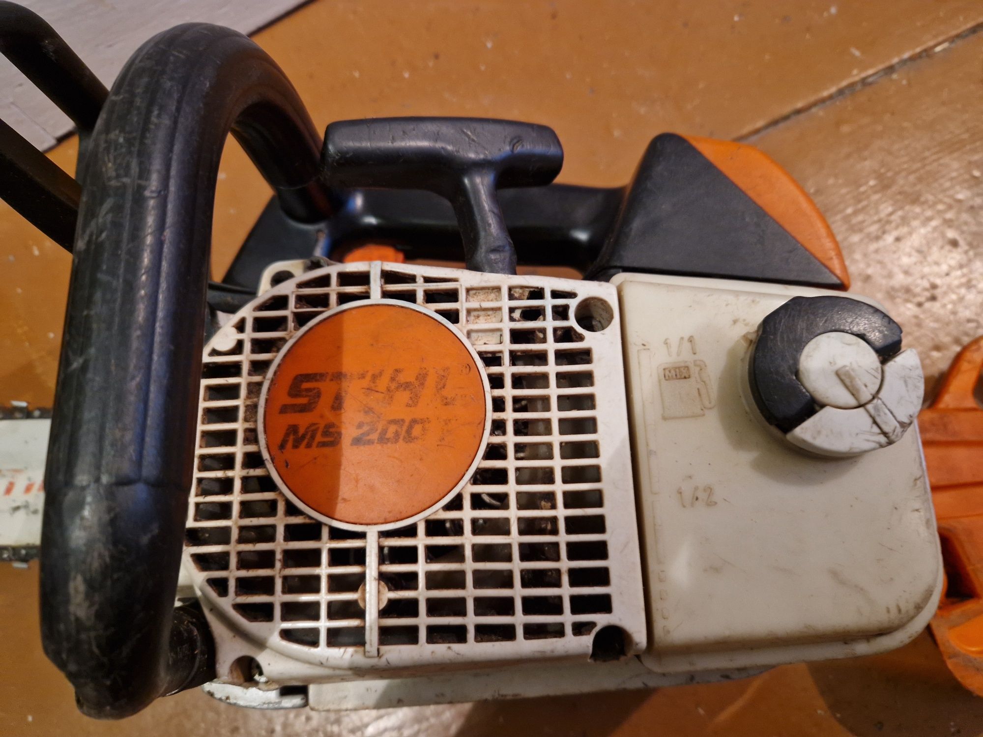 Stihl ms200t Piła gałęziówka