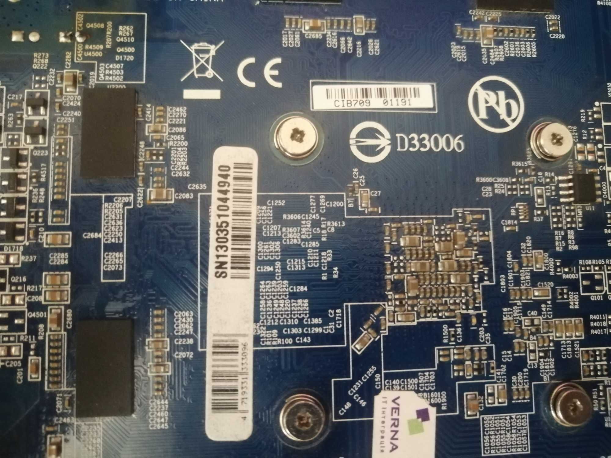 видеокарта hd 7750 2 gb ddr3 рабочая