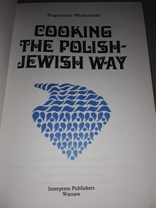 Kuchnia polsko-żydowska wiórkowski po angielsku