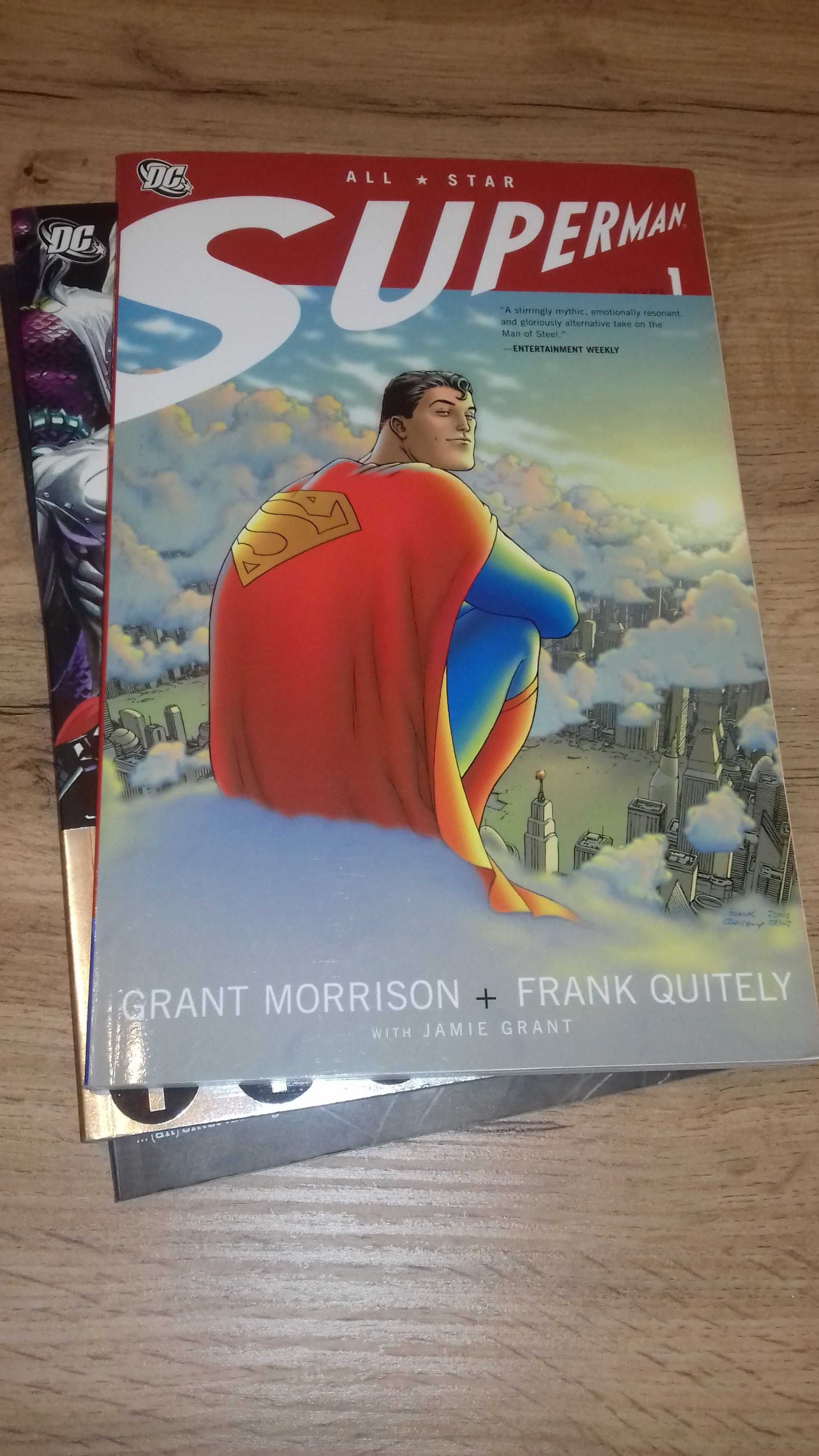 Komiks Superman Grant Morrison Frank Quitely DC Comics