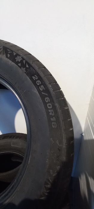 Opony zimowe 265/60/18  dot 2023
