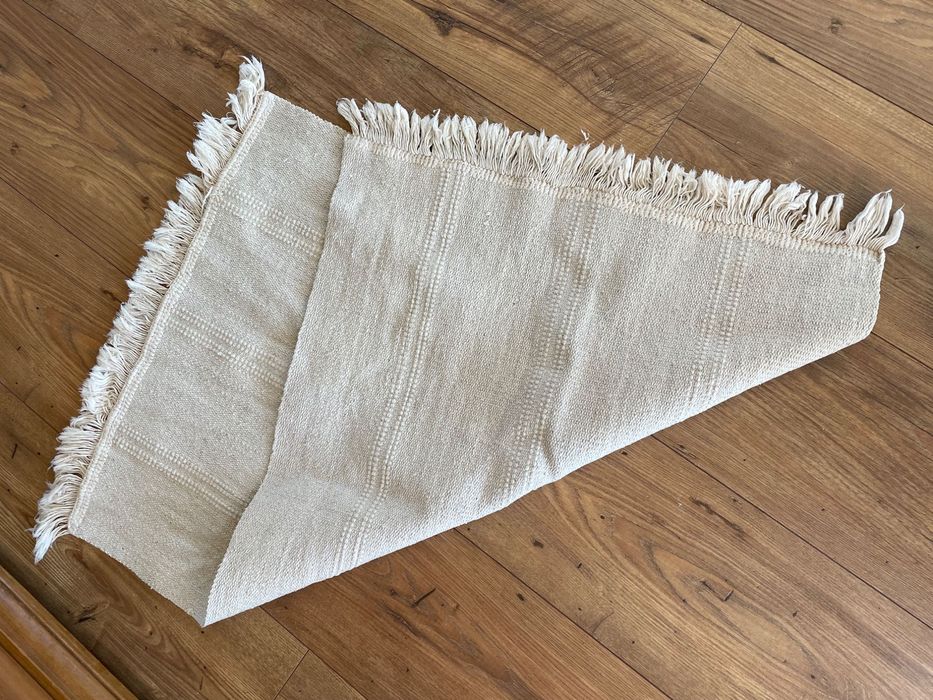 Dywanik boho Ikea 80x55 frędzle
