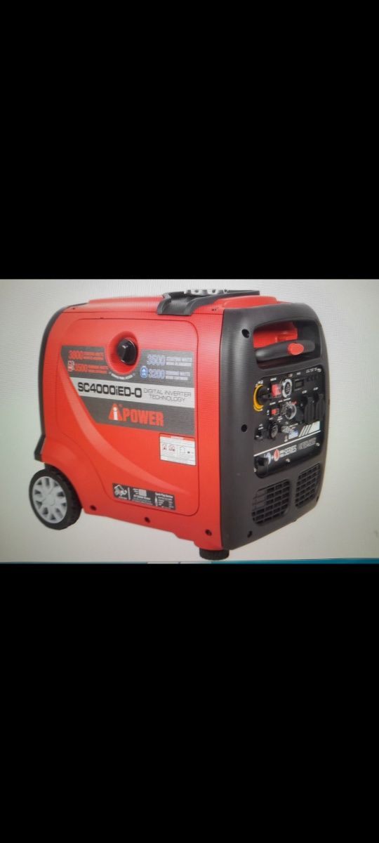 Генератор A-ipower SC4000iED-О Бензин/Газ