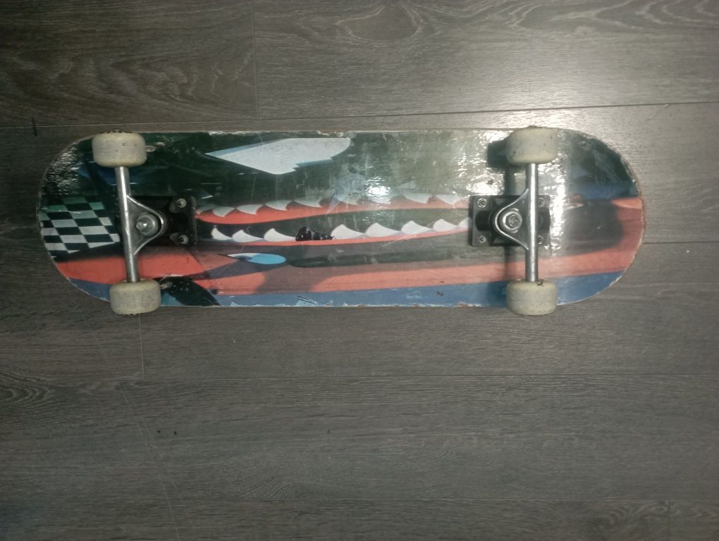 deskorolka stan bardzo dobry