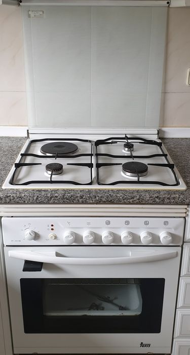 Teka | Forno + Placa Fogão