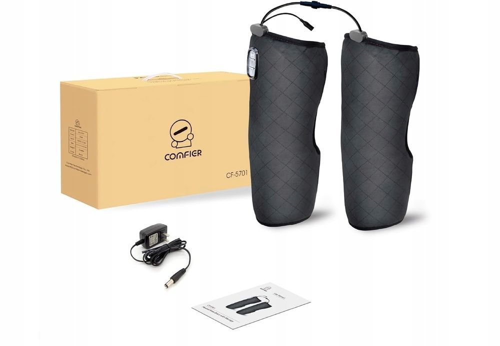 Comfier 5701 Podgrzewany Masażer Wibracyjny na Kolana - Ulga i Komfort