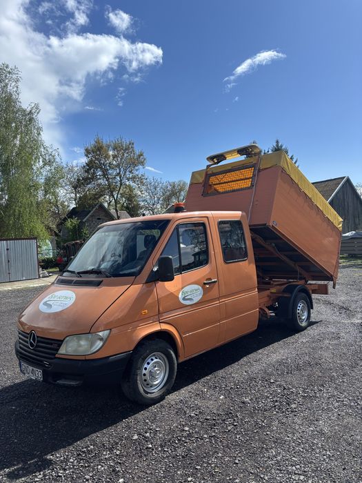 Mercedes Sprinter 313 Doka Wywrotka